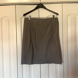 Banana Republic suit skirt
